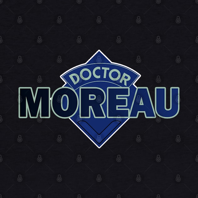 Doctor Moreau - Doctor Who Style Logo by RetroZest